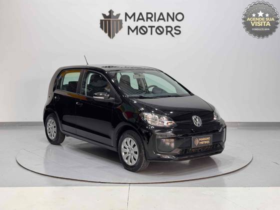 VOLKSWAGEN UP 1.0 MPI TOTAL FLEX 4P MANUAL